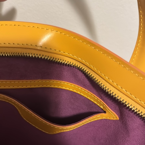 St.Jacques PM Yellow Handbag LV - Picture 7 of 8